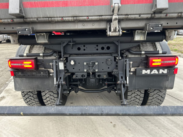 MAN TGS 41.540 8x8 BB CH - Tarbesõiduk kallur: pilt 5 MAN TGS 41.540 8x8 BB CH - Tarbesõiduk kallur: pilt 5