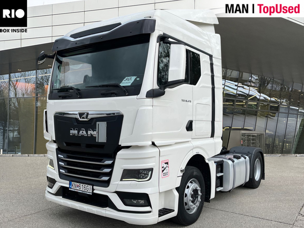 MAN TGX 18.470 4x2 BL SA Euro6 Klima Luftfeder ZV - Sadulveok: pilt 1 MAN TGX 18.470 4x2 BL SA Euro6 Klima Luftfeder ZV - Sadulveok: pilt 1