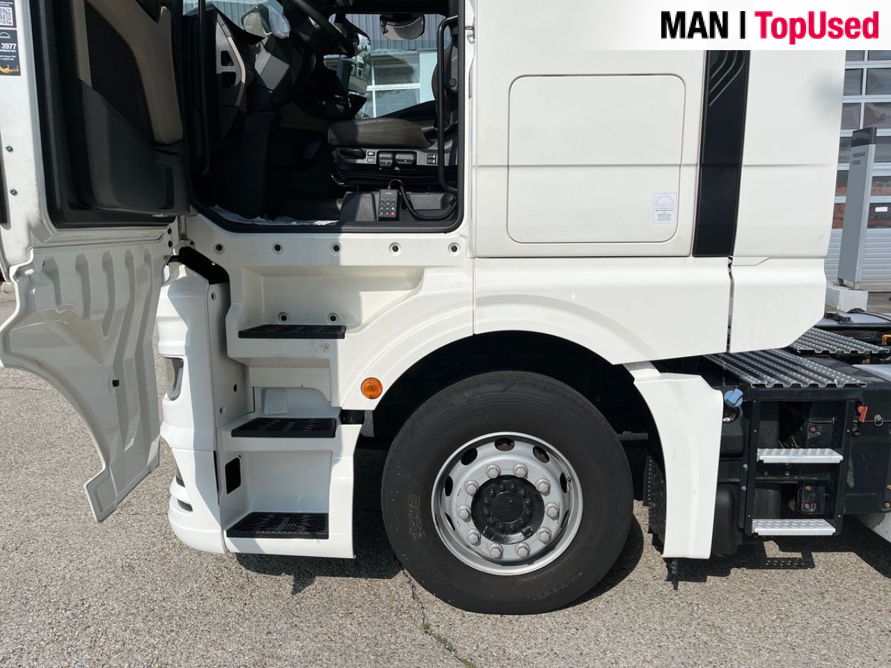 MAN TGX 18.470 4x2 BL SA Euro6 Retarder Klima ZV - Sadulveok: pilt 5 MAN TGX 18.470 4x2 BL SA Euro6 Retarder Klima ZV - Sadulveok: pilt 5