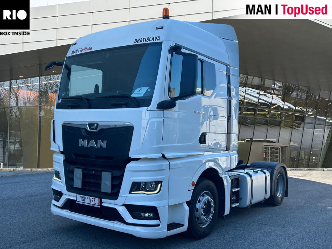 MAN TGX 18.470 4x2 BL SA Euro6 Retarder Klima ZV - Sadulveok: pilt 1 MAN TGX 18.470 4x2 BL SA Euro6 Retarder Klima ZV - Sadulveok: pilt 1