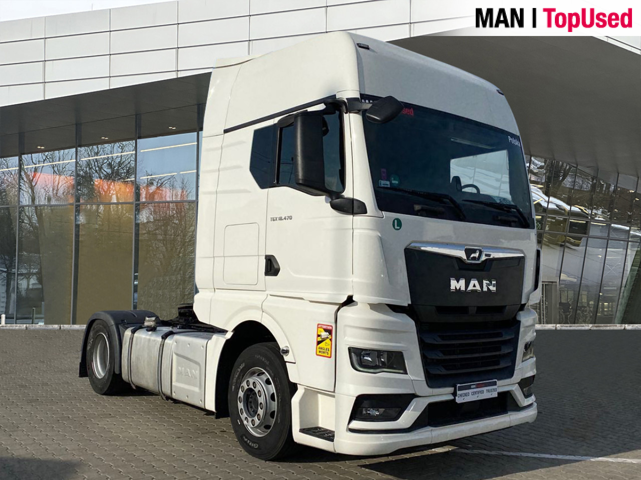 Sadulveok MAN TGX 18.470 4x2 BL SA Euro6 Retarder Klima ZV: pilt 11 Sadulveok MAN TGX 18.470 4x2 BL SA Euro6 Retarder Klima ZV: pilt 11