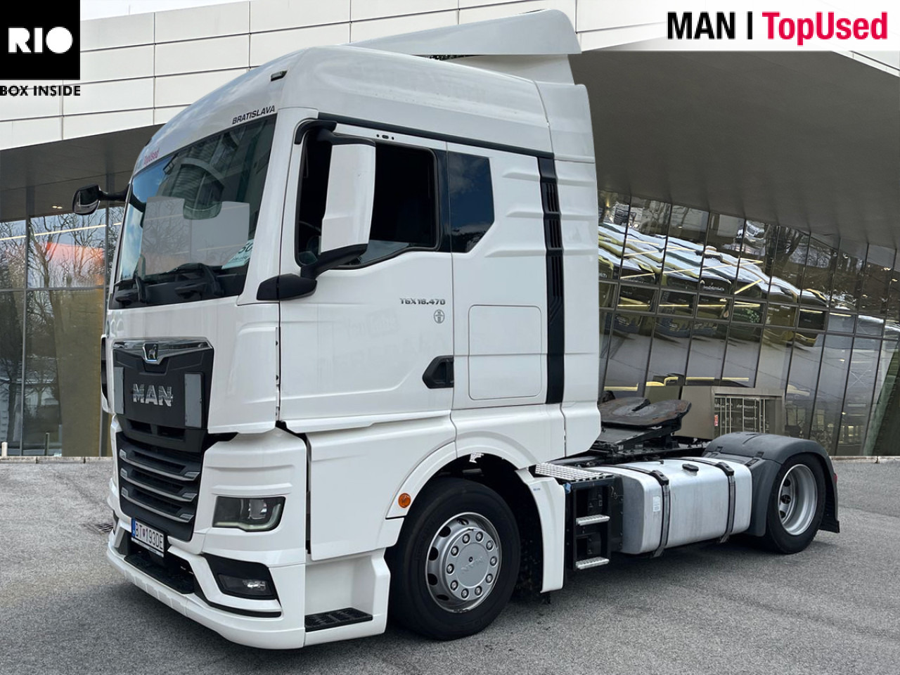 MAN TGX 18.470 4x2 LL SA Euro6 Retarder Klima ZV - Sadulveok: pilt 1 MAN TGX 18.470 4x2 LL SA Euro6 Retarder Klima ZV - Sadulveok: pilt 1