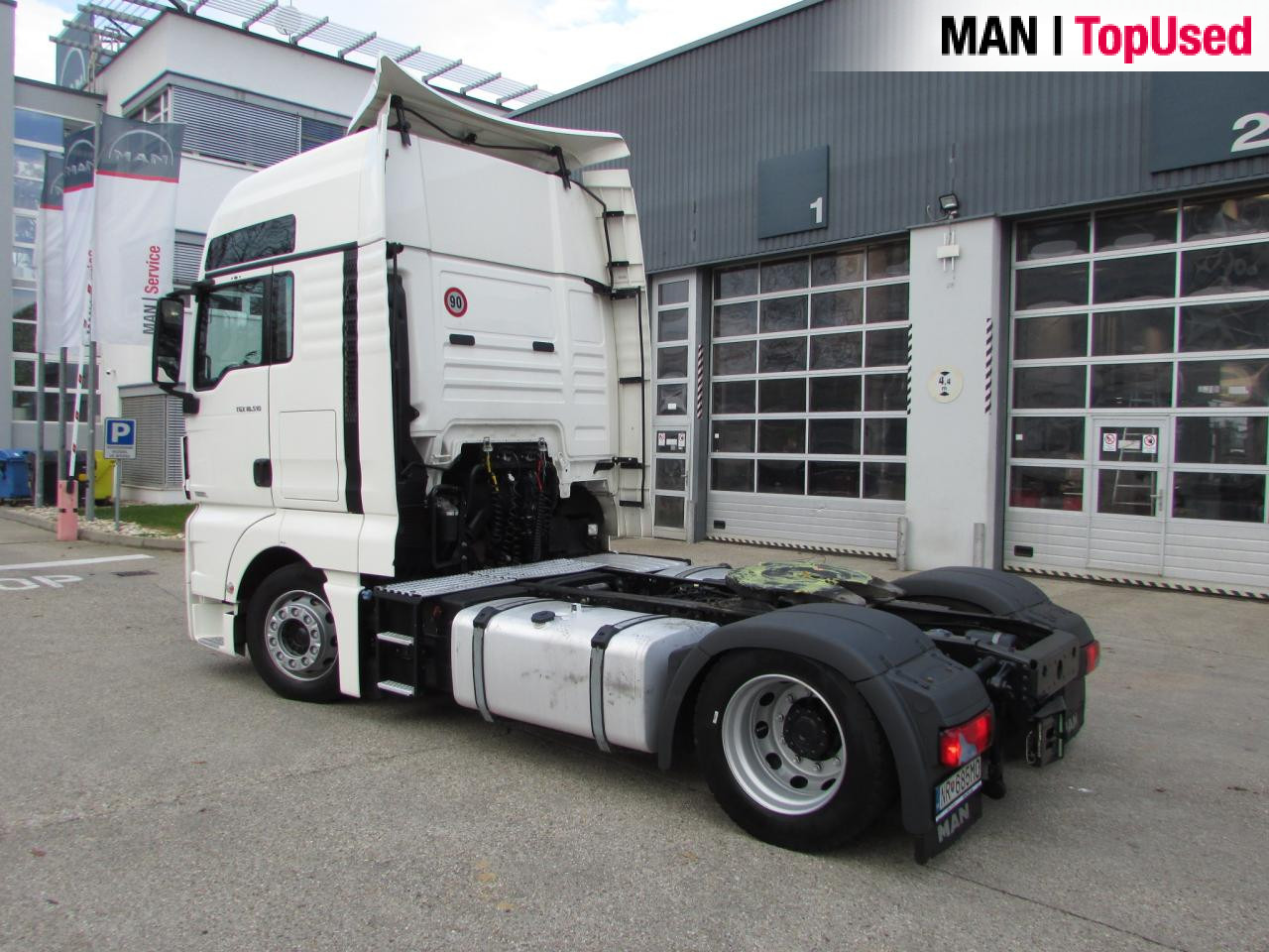 Sadulveok MAN TGX 18.510 4X2 LLS-U Euro6 Retarder Klima ZV: pilt 11