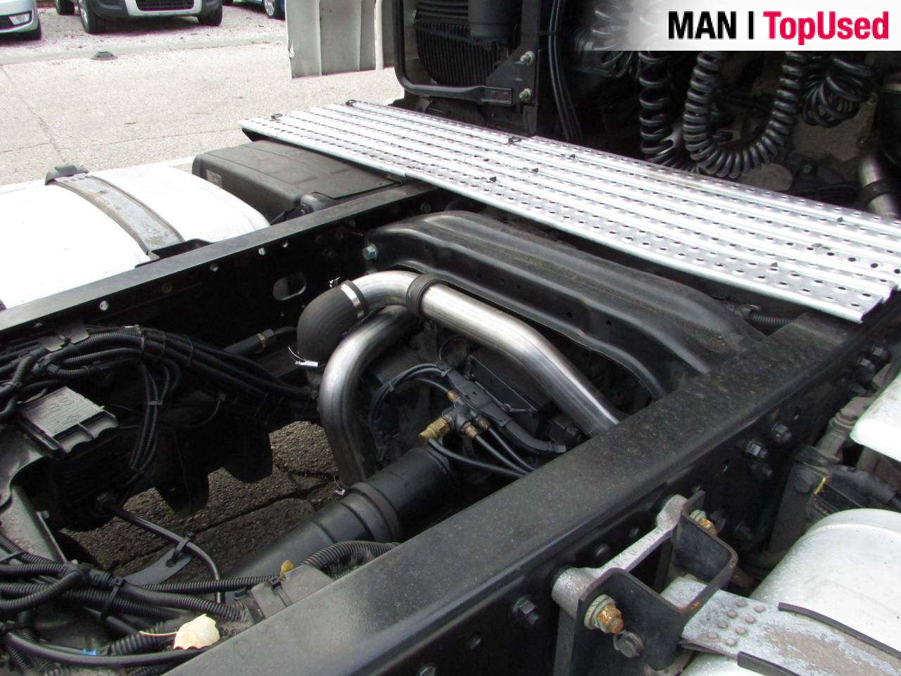 Sadulveok MAN TGX 18.510 4X2 LLS-U Euro6 Retarder Klima ZV: pilt 14