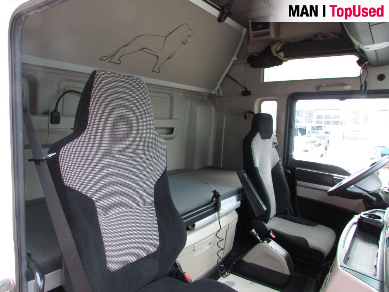 Sadulveok MAN TGX 18.510 4X2 LLS-U Euro6 Retarder Klima ZV: pilt 6
