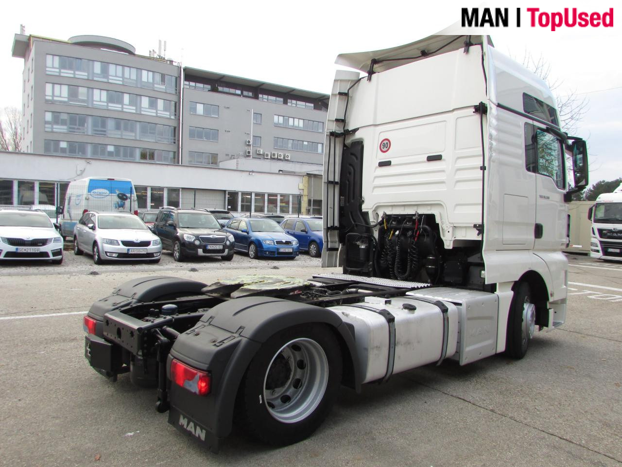 Sadulveok MAN TGX 18.510 4X2 LLS-U Euro6 Retarder Klima ZV: pilt 12