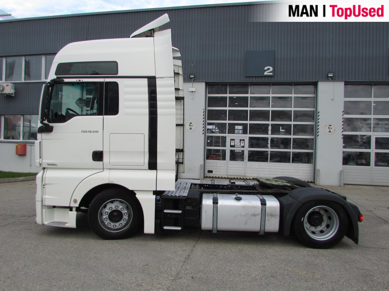 Sadulveok MAN TGX 18.510 4X2 LLS-U Euro6 Retarder Klima ZV: pilt 10