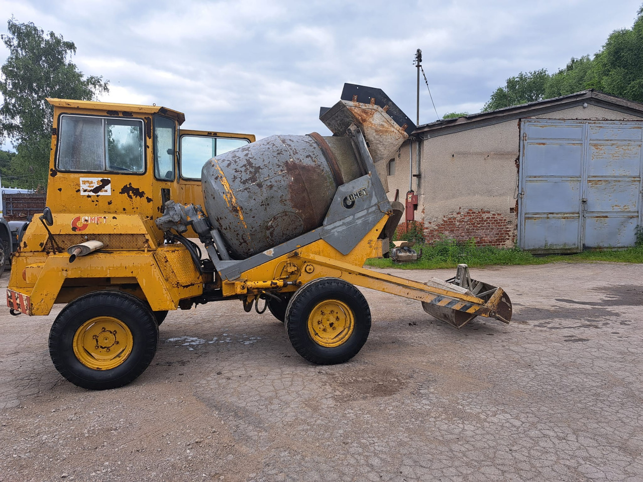 COMET MIXER ITALY - Autobetoonisegisti: pilt 2 COMET MIXER ITALY - Autobetoonisegisti: pilt 2