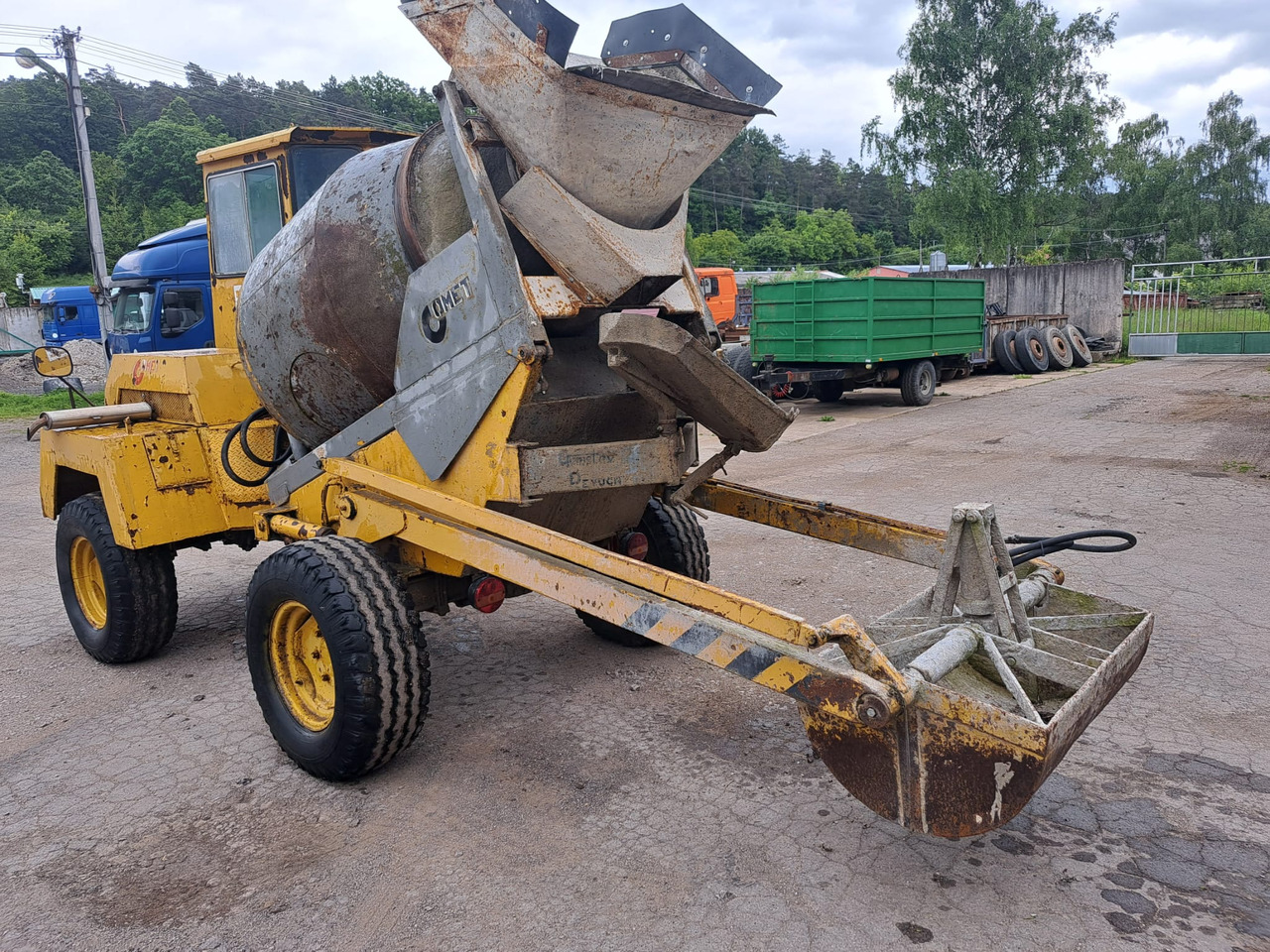 COMET MIXER ITALY - Autobetoonisegisti: pilt 3 COMET MIXER ITALY - Autobetoonisegisti: pilt 3
