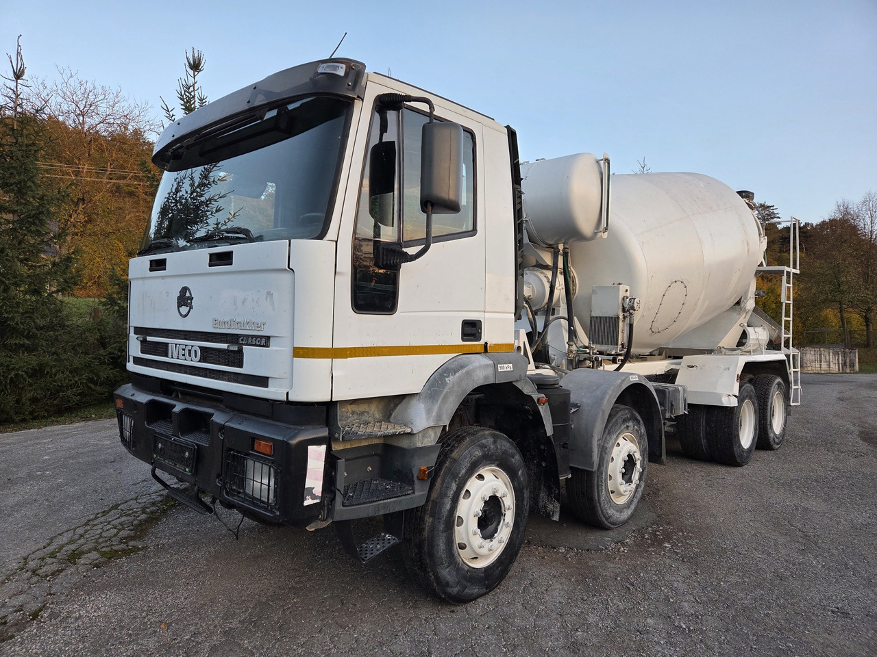 IVECO EURO TRAKKER MP340E35HB 8x4 MIX (chassis ) - Autobetoonisegisti: pilt 1 IVECO EURO TRAKKER MP340E35HB 8x4 MIX (chassis ) - Autobetoonisegisti: pilt 1