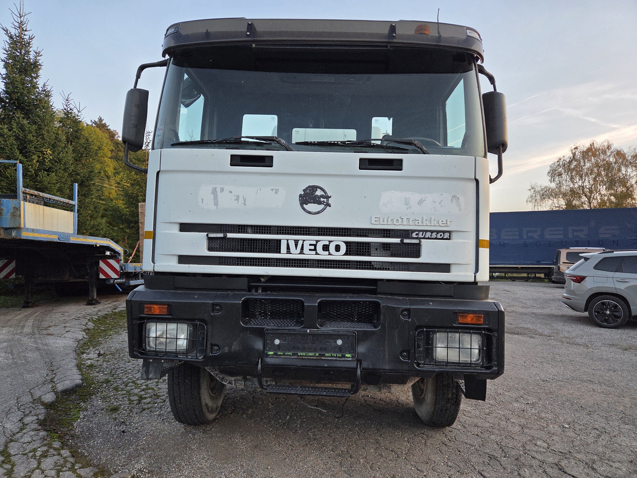 IVECO EURO TRAKKER MP340E35HB 8x4 MIX (chassis ) - Autobetoonisegisti: pilt 2 IVECO EURO TRAKKER MP340E35HB 8x4 MIX (chassis ) - Autobetoonisegisti: pilt 2