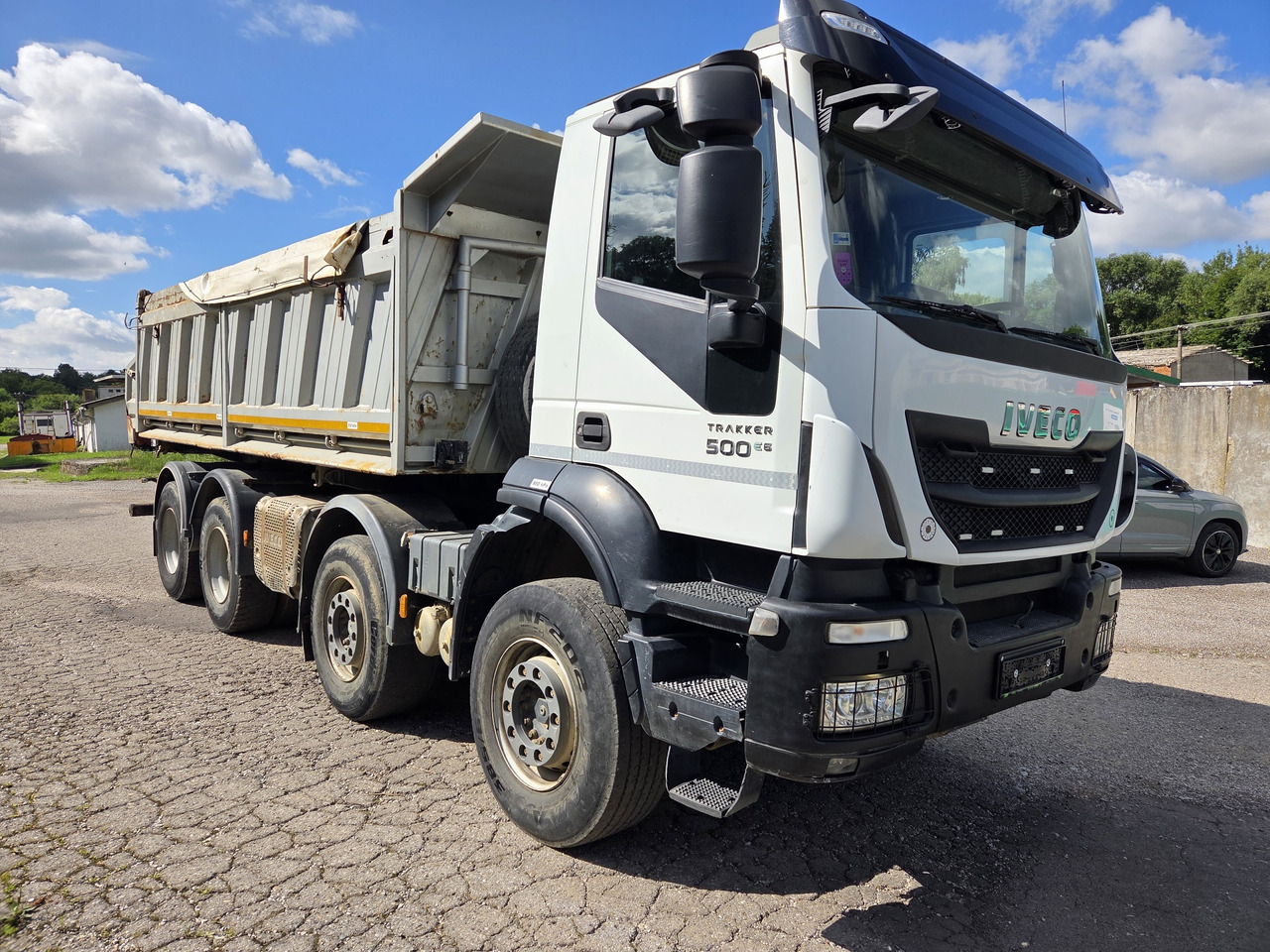 IVECO TRAKKER 500 8x4 EURO6 Bordmatik - Kallurauto: pilt 3 IVECO TRAKKER 500 8x4 EURO6 Bordmatik - Kallurauto: pilt 3