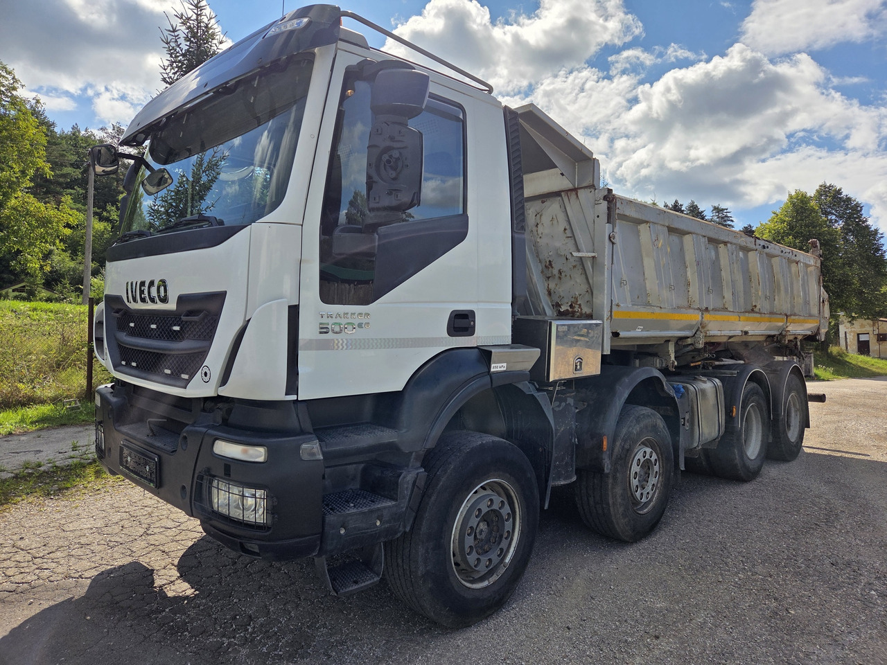 IVECO TRAKKER 500 8x4 EURO6 Bordmatik - Kallurauto: pilt 1 IVECO TRAKKER 500 8x4 EURO6 Bordmatik - Kallurauto: pilt 1