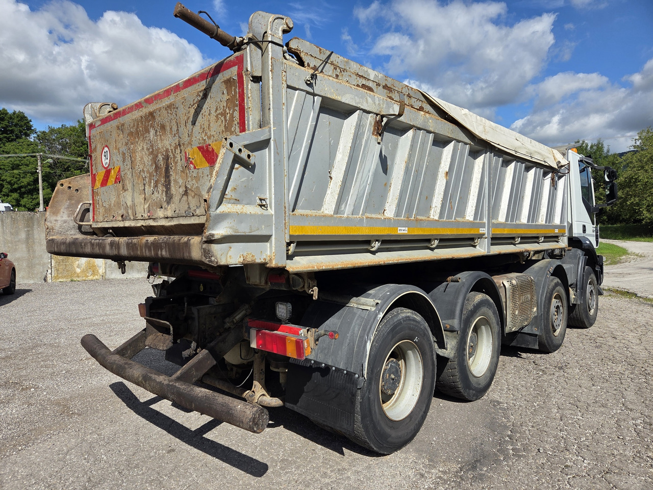 IVECO TRAKKER 500 8x4 EURO6 Bordmatik - Kallurauto: pilt 4 IVECO TRAKKER 500 8x4 EURO6 Bordmatik - Kallurauto: pilt 4