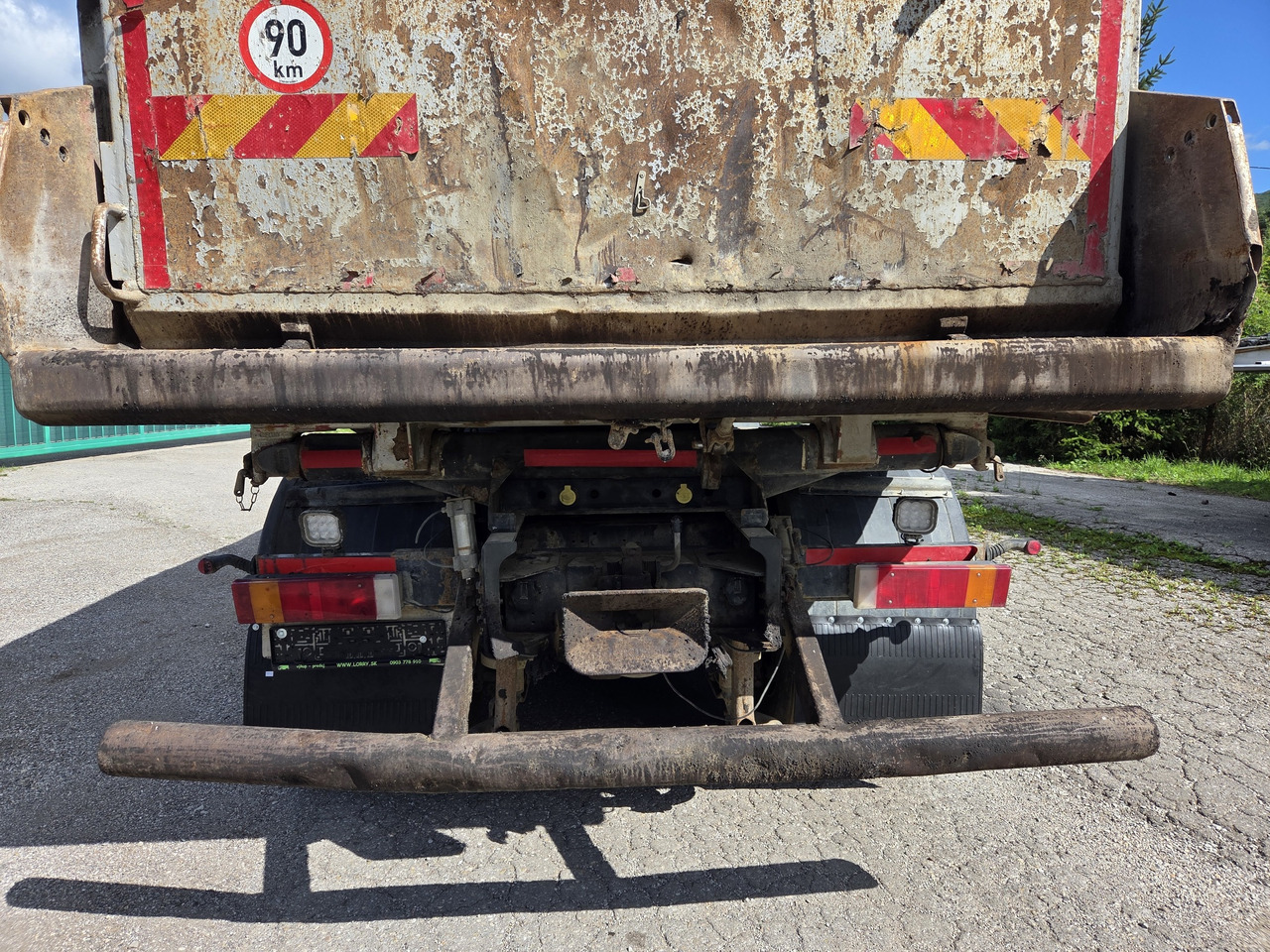 IVECO TRAKKER 500 8x4 EURO6 Bordmatik - Kallurauto: pilt 5 IVECO TRAKKER 500 8x4 EURO6 Bordmatik - Kallurauto: pilt 5