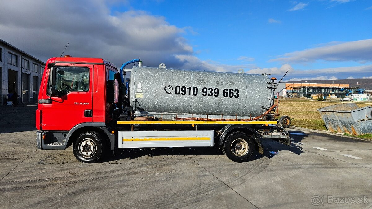 MAN TGL 12.220 vaacum cistern zinc 6 m3 - Tsisternauto: pilt 2 MAN TGL 12.220 vaacum cistern zinc 6 m3 - Tsisternauto: pilt 2