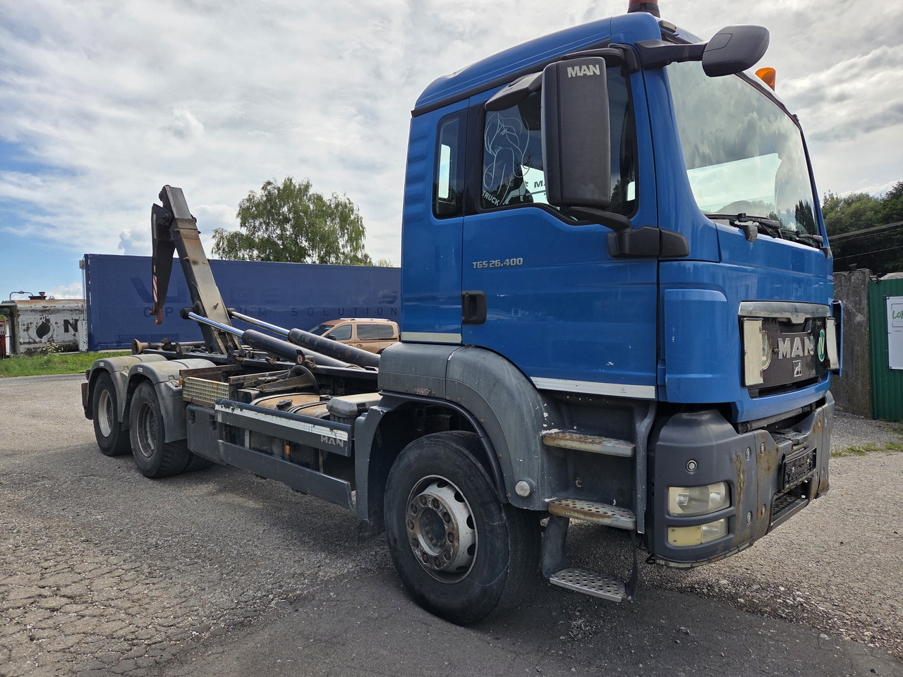 MAN TGS 26.400 6X4BB 20 TON abrollkipper - Konkstõstukiga veoauto: pilt 3 MAN TGS 26.400 6X4BB 20 TON abrollkipper - Konkstõstukiga veoauto: pilt 3