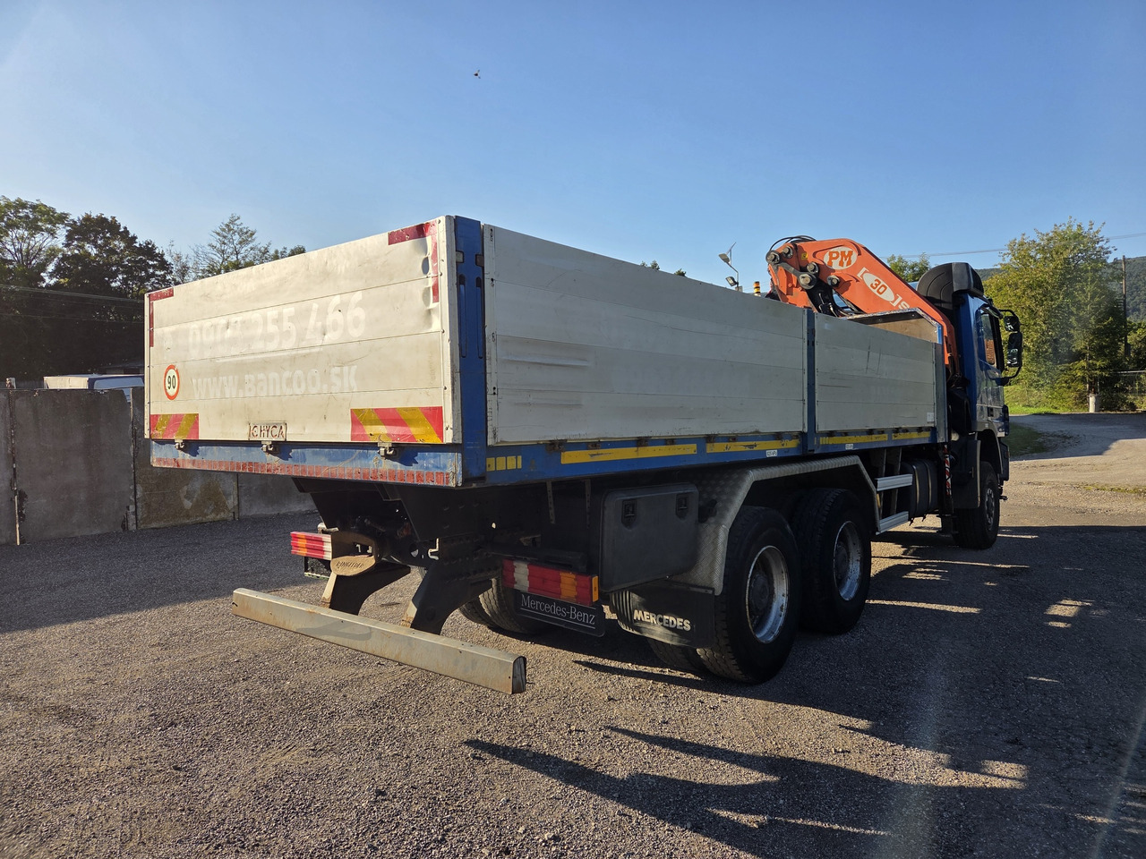 MERCEDES-BENZ ACTROS 3341 6x6 + CRANE PM 30 Radio Control - Madelveok/ Platvormveok, Kraanaga veoauto: pilt 4 MERCEDES-BENZ ACTROS 3341 6x6 + CRANE PM 30 Radio Control - Madelveok/ Platvormveok, Kraanaga veoauto: pilt 4