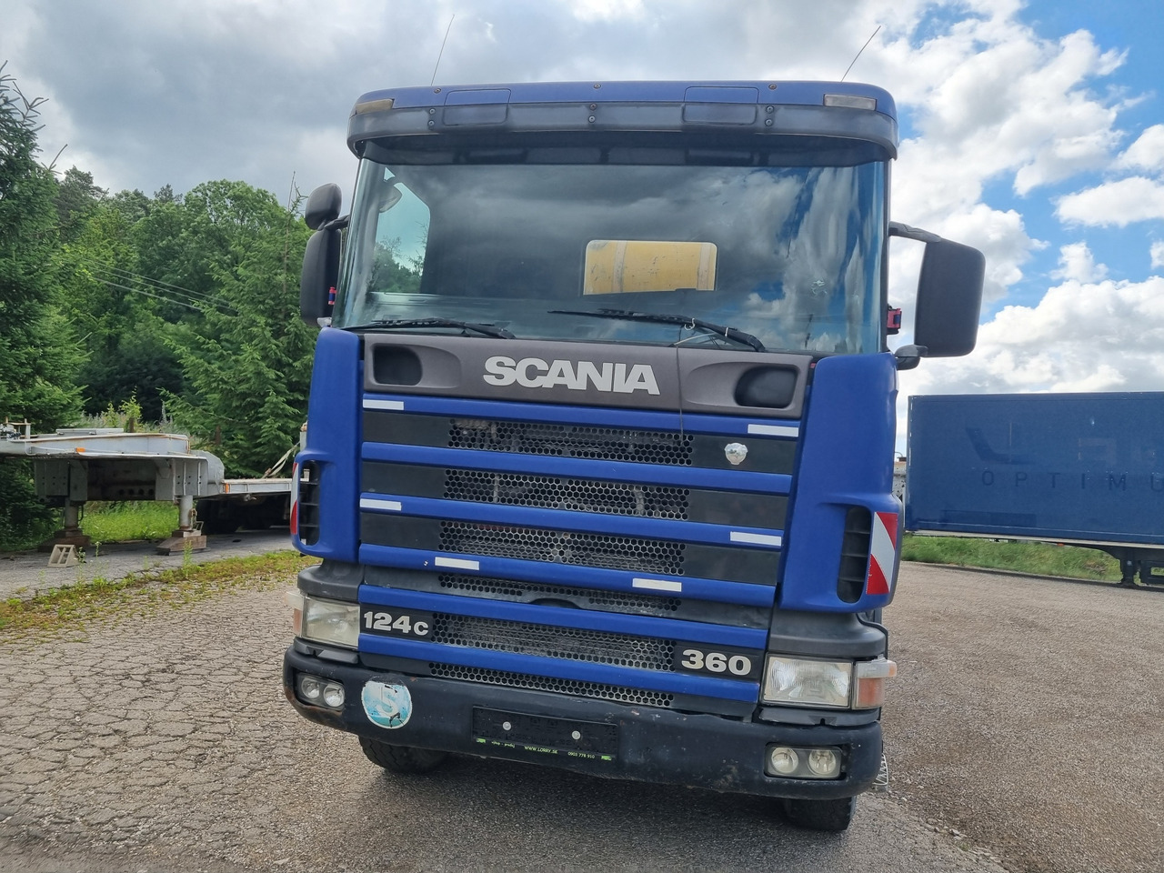 SCANIA R 124 CB8X4HZ 360 mixer - Autobetoonisegisti: pilt 2 SCANIA R 124 CB8X4HZ 360 mixer - Autobetoonisegisti: pilt 2