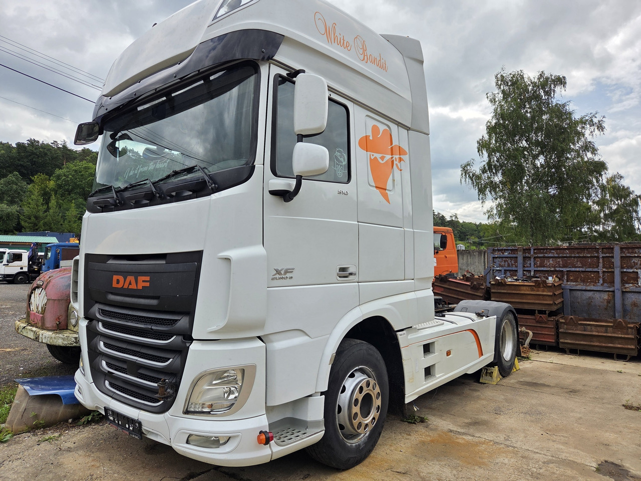 DAF XF 106.510 FOR PARTS ONLY - broken engine - Sadulveok: pilt 1 DAF XF 106.510 FOR PARTS ONLY - broken engine - Sadulveok: pilt 1