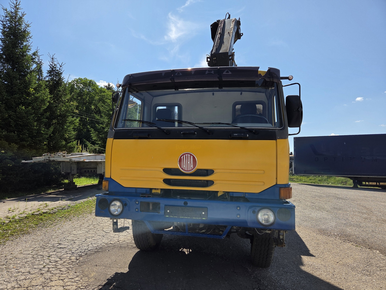 TATRA T815 260R11 6x6 + HIAB 250 - Madelveok/ Platvormveok, Kraanaga veoauto: pilt 2 TATRA T815 260R11 6x6 + HIAB 250 - Madelveok/ Platvormveok, Kraanaga veoauto: pilt 2