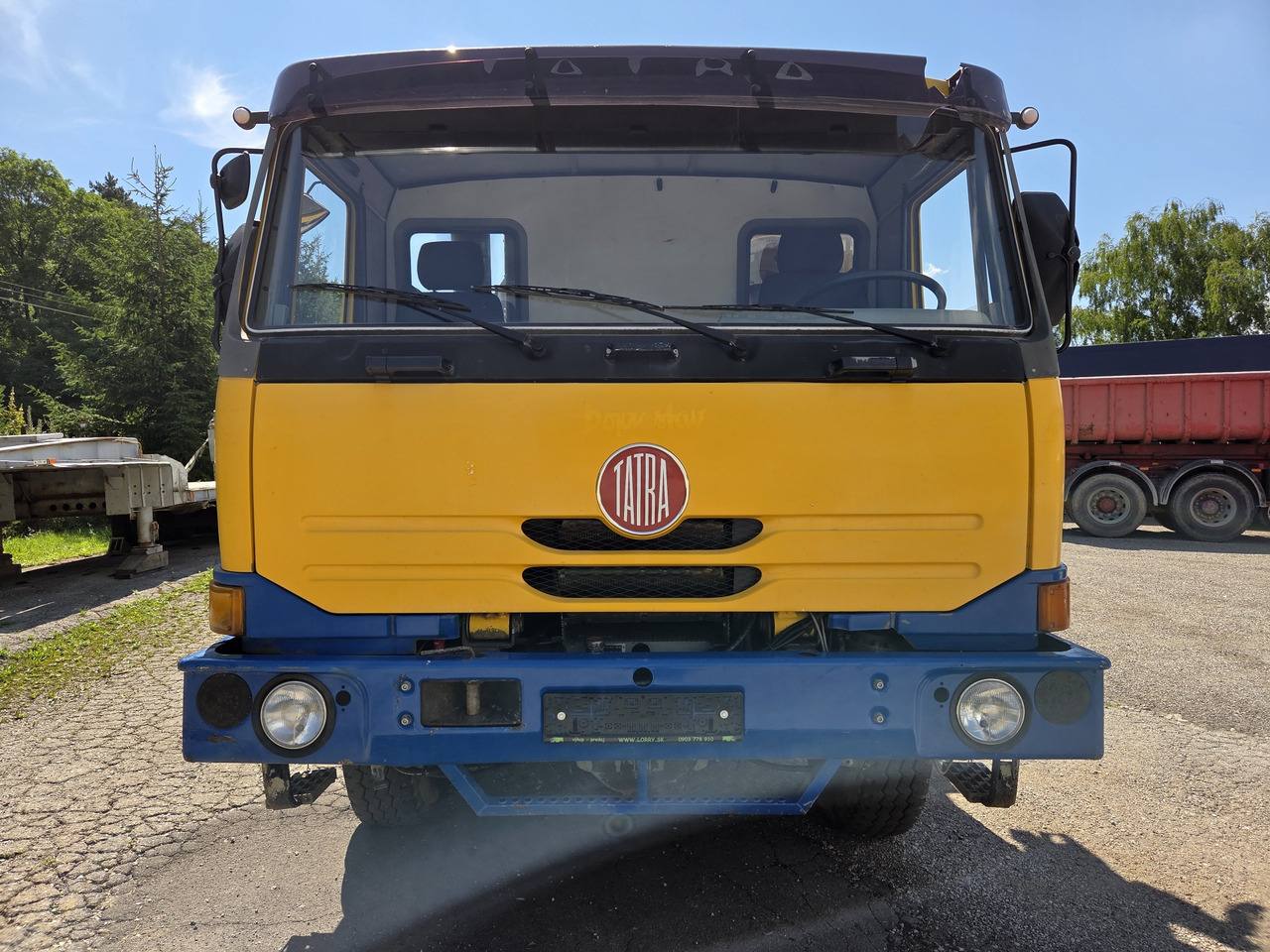TATRA T815 260R11 6x6 + HIAB 250 - Madelveok/ Platvormveok, Kraanaga veoauto: pilt 4 TATRA T815 260R11 6x6 + HIAB 250 - Madelveok/ Platvormveok, Kraanaga veoauto: pilt 4