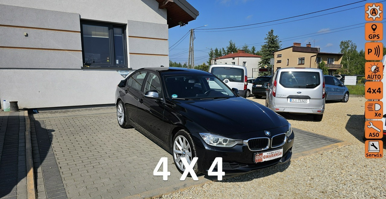 BMW SERIA 3 V (F30/F31/F34) BMW SERIA 3 BMW 330D xDrive ładny stan 4x4 sedan - Sedaan: pilt 1 BMW SERIA 3 V (F30/F31/F34) BMW SERIA 3 BMW 330D xDrive ładny stan 4x4 sedan - Sedaan: pilt 1