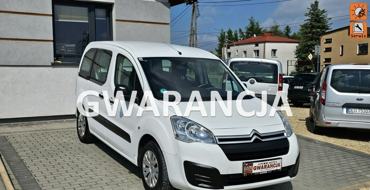 Citroen Berlingo II 5 -osobowy*29450 zł netto* - Auto: pilt 1 Citroen Berlingo II 5 -osobowy*29450 zł netto* - Auto: pilt 1