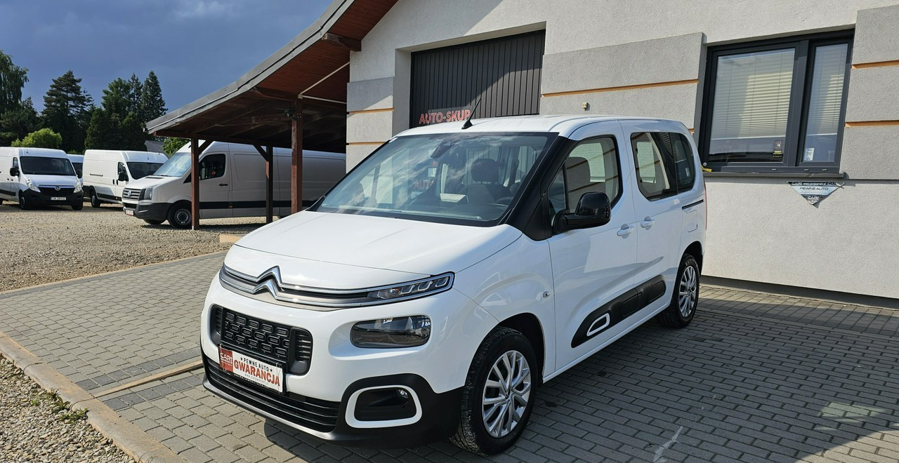 Citroen Berlingo II 5 -osobowy*klma * - Auto: pilt 3 Citroen Berlingo II 5 -osobowy*klma * - Auto: pilt 3