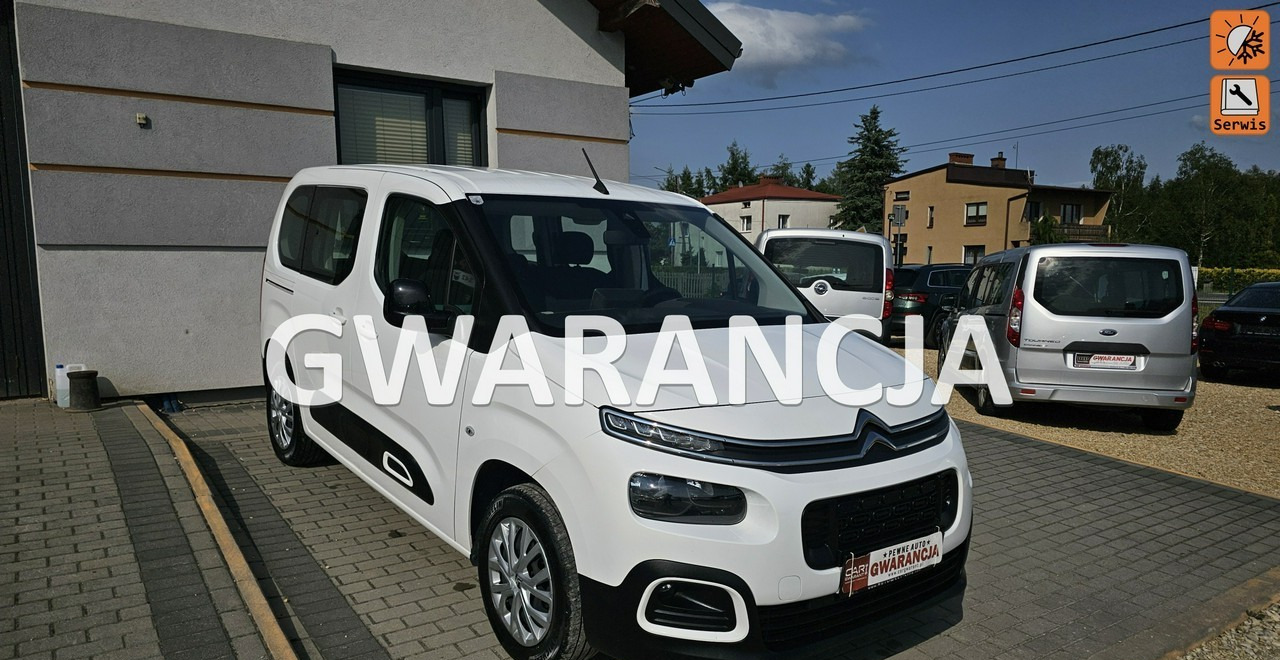 Citroen Berlingo II 5 -osobowy*klma * - Auto: pilt 1 Citroen Berlingo II 5 -osobowy*klma * - Auto: pilt 1