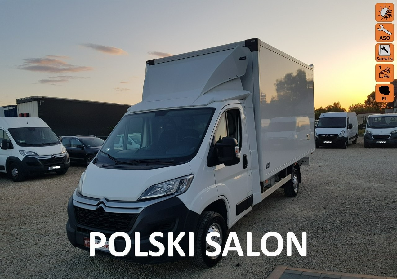 Citroen Jumper Kontener * izoterma *salon Polska* jeden właściciel * - Tarbesõiduk furgoon: pilt 1 Citroen Jumper Kontener * izoterma *salon Polska* jeden właściciel * - Tarbesõiduk furgoon: pilt 1