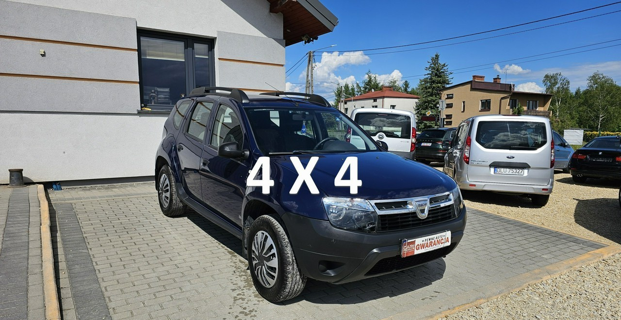 Dacia Duster I Dacia Duster 4x4 benzyna 1.6 idealna pod lpg - Maastur: pilt 1 Dacia Duster I Dacia Duster 4x4 benzyna 1.6 idealna pod lpg - Maastur: pilt 1