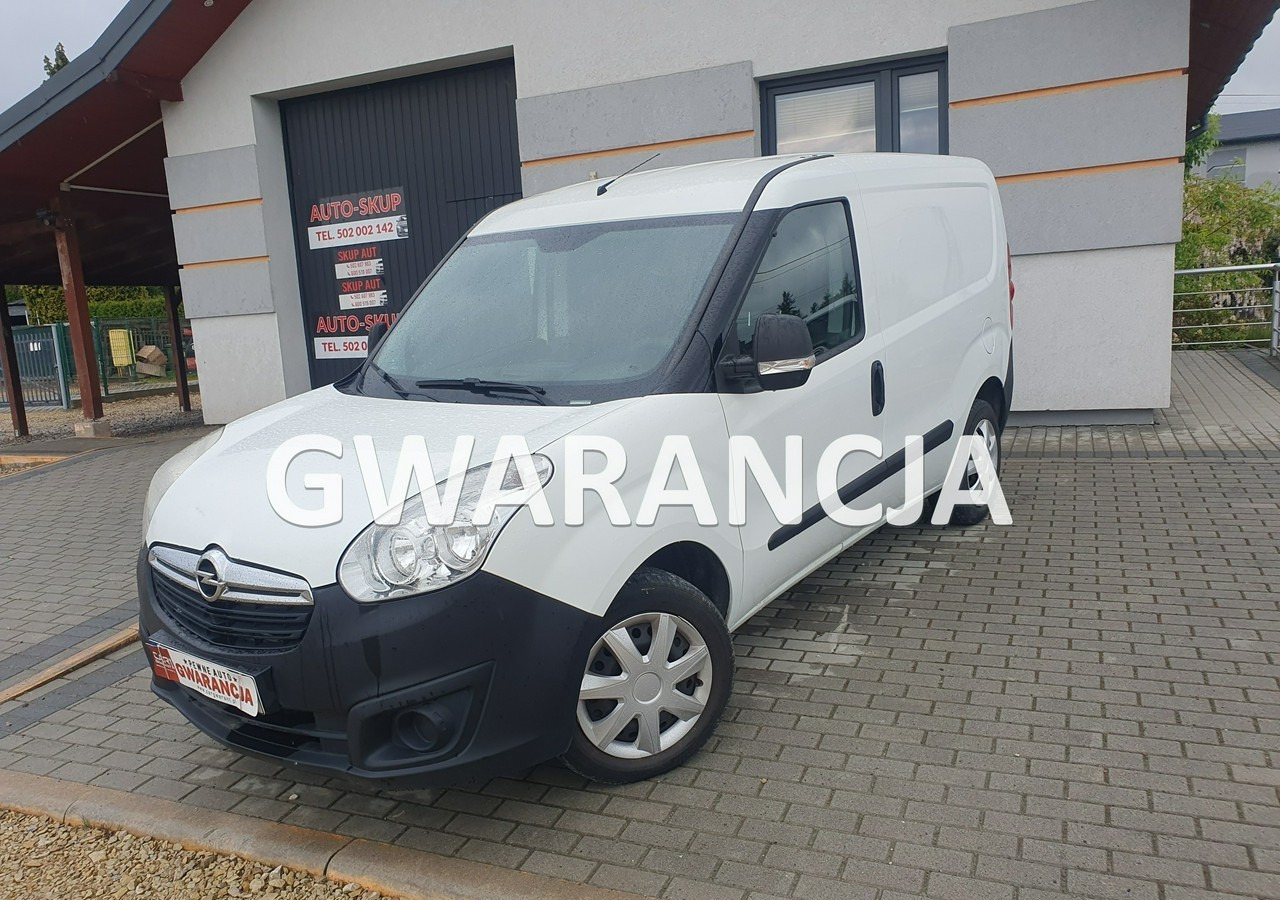 Fiat Doblo Opel Combo 1.4 Benzyna Polski Salon - Kaubik: pilt 1 Fiat Doblo Opel Combo 1.4 Benzyna Polski Salon - Kaubik: pilt 1