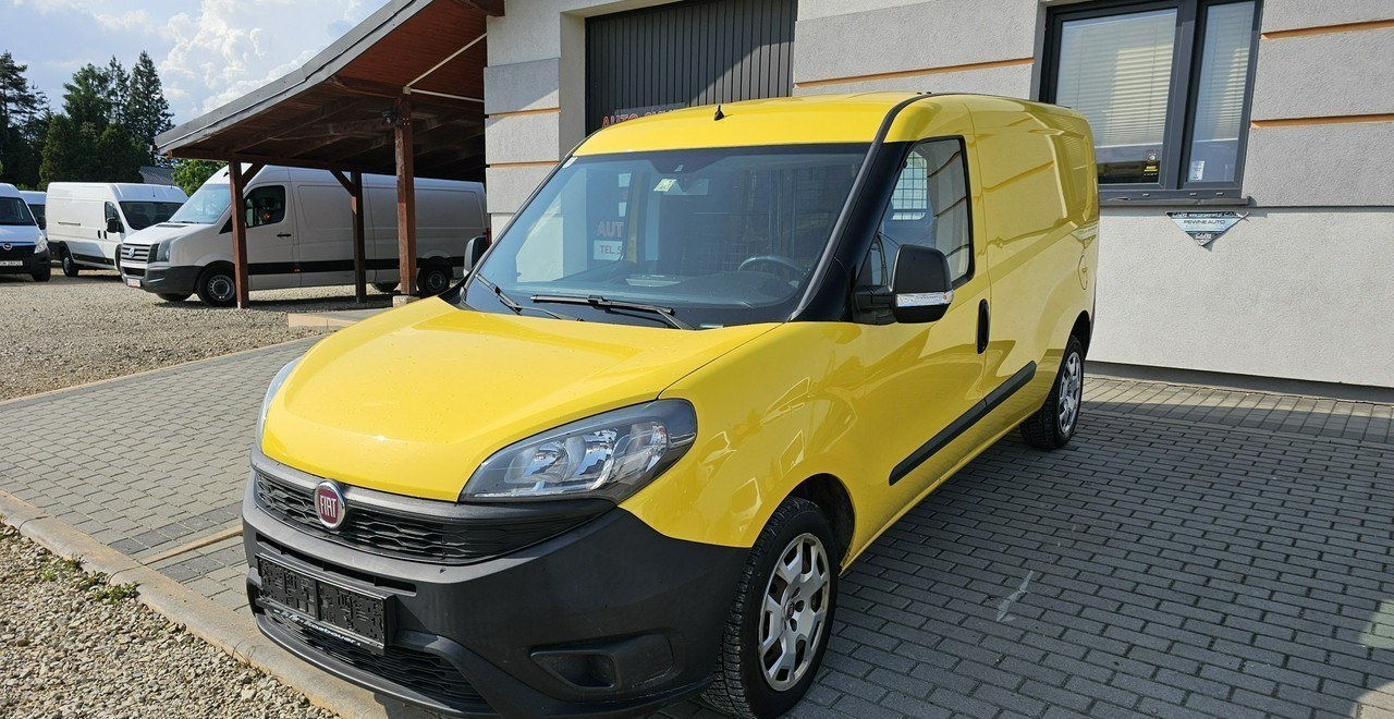 Fiat Doblo jeden właściciel *wersja long* l2h1 - Kaubik: pilt 3 Fiat Doblo jeden właściciel *wersja long* l2h1 - Kaubik: pilt 3