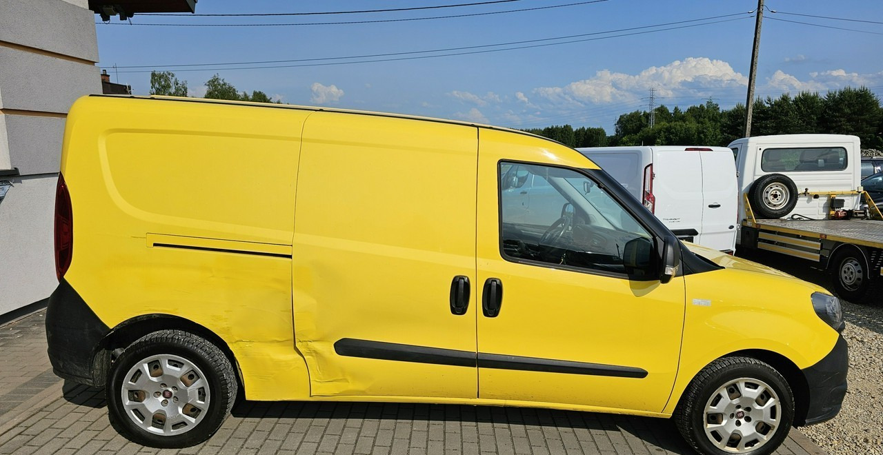 Fiat Doblo jeden właściciel *wersja long* l2h1 - Kaubik: pilt 5 Fiat Doblo jeden właściciel *wersja long* l2h1 - Kaubik: pilt 5