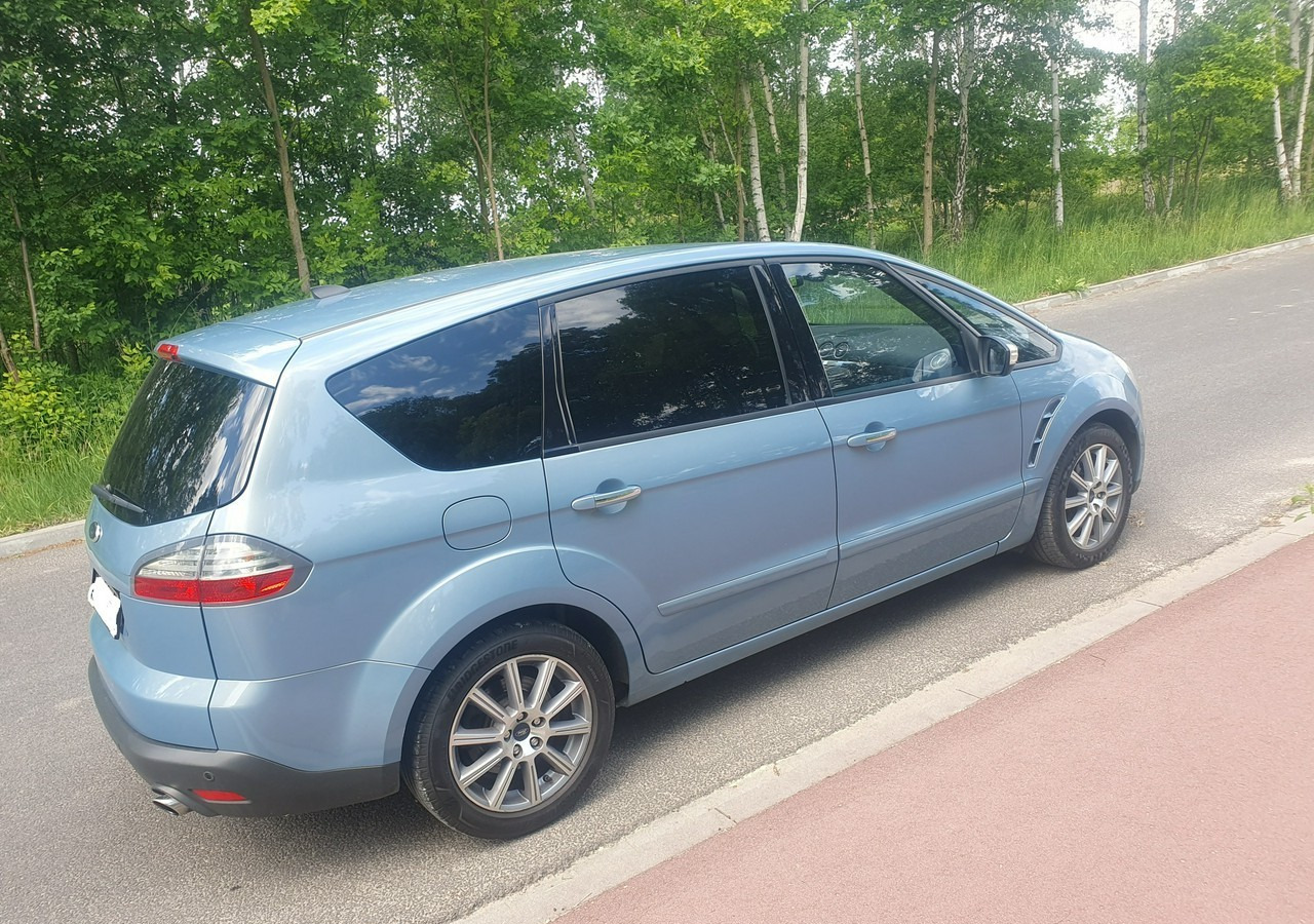 Ford S-MAX 2,5 turbo benzyna - Auto: pilt 5 Ford S-MAX 2,5 turbo benzyna - Auto: pilt 5