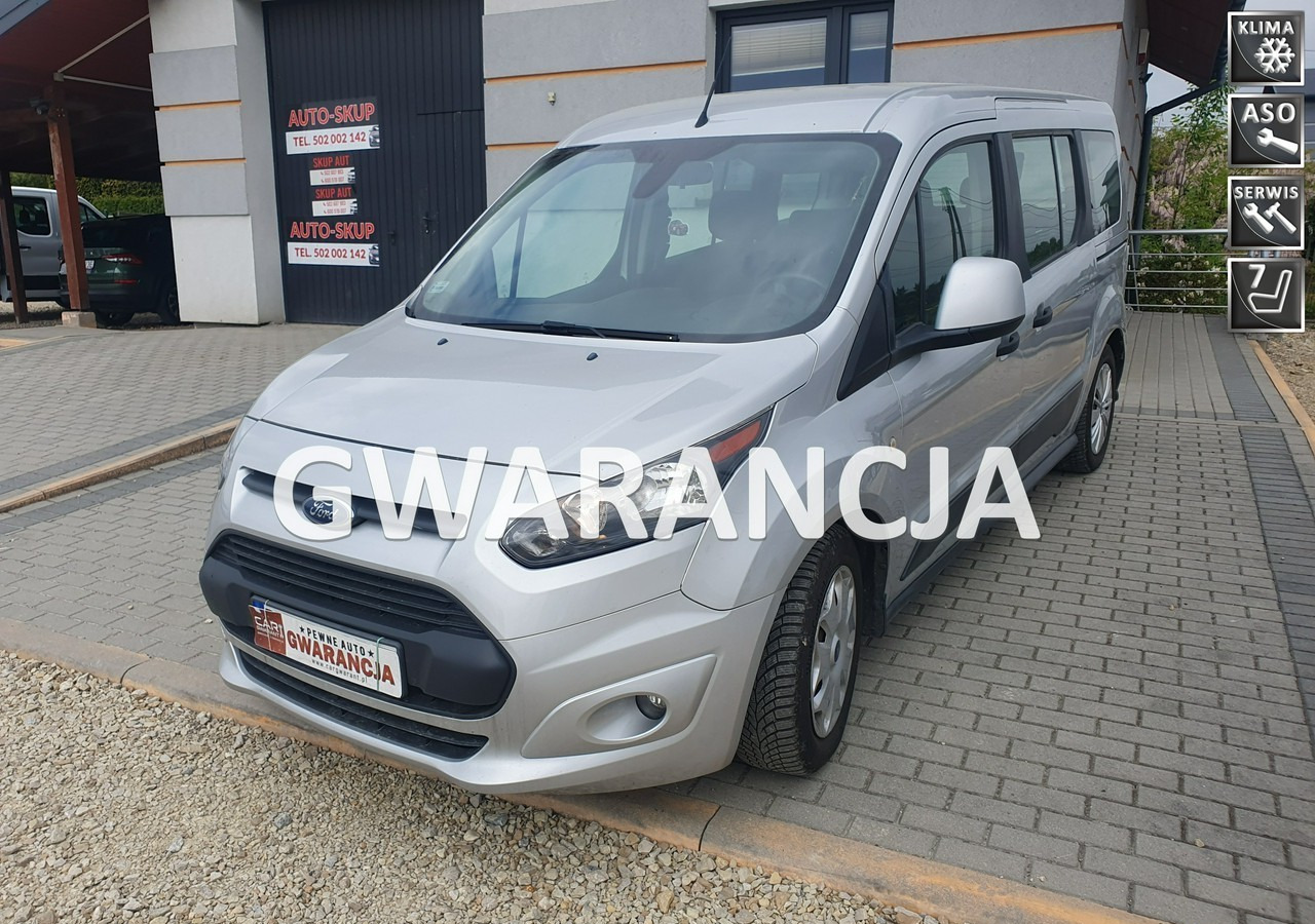 Ford Tourneo Connect II Ford Tourneo Connect Ford grand tourneo connect 7 osób 1.5 dci ładny - Auto: pilt 1 Ford Tourneo Connect II Ford Tourneo Connect Ford grand tourneo connect 7 osób 1.5 dci ładny - Auto: pilt 1
