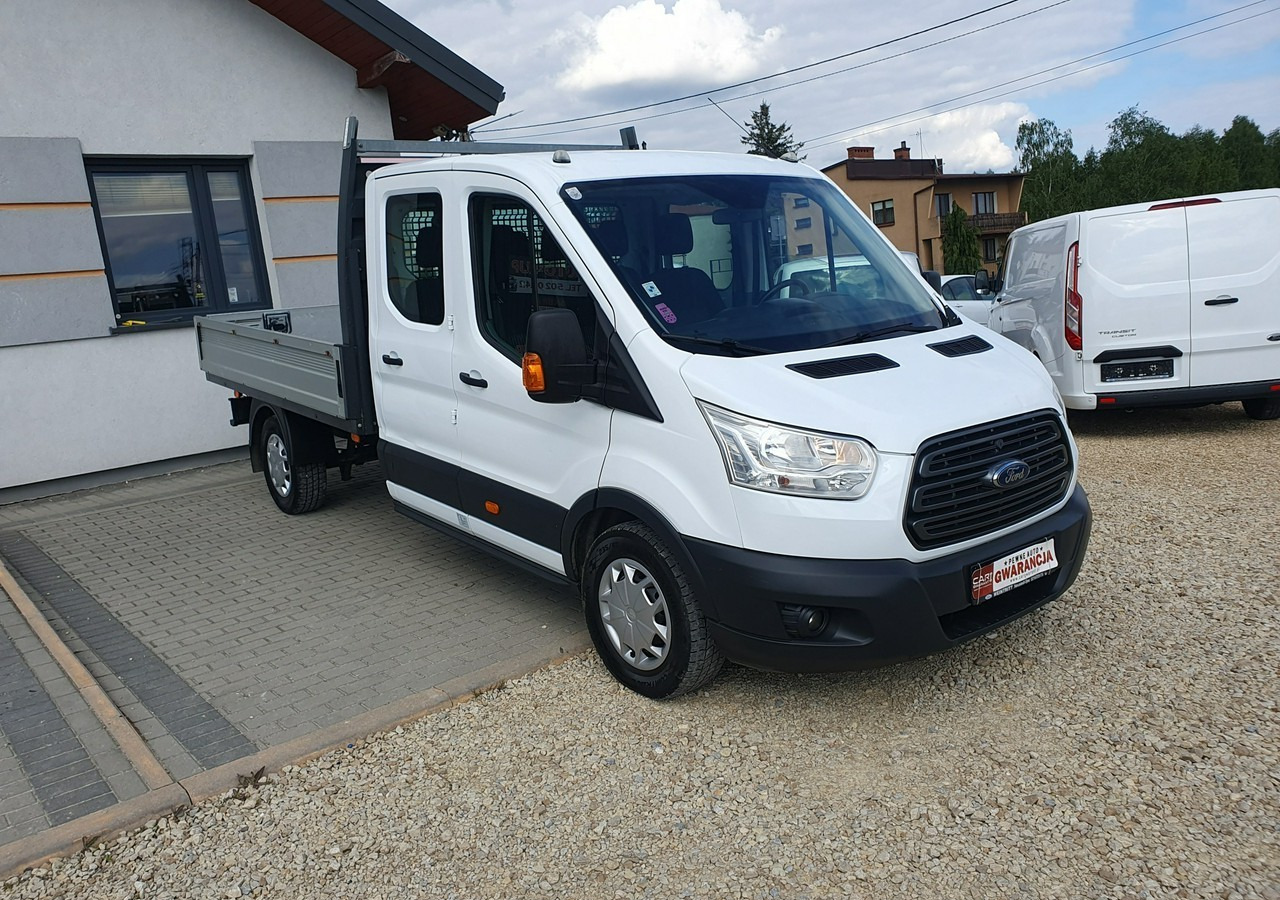 Ford Transit doka*brygadówka *7 osób *klima - Madelauto, Meeskonnaauto: pilt 3 Ford Transit doka*brygadówka *7 osób *klima - Madelauto, Meeskonnaauto: pilt 3