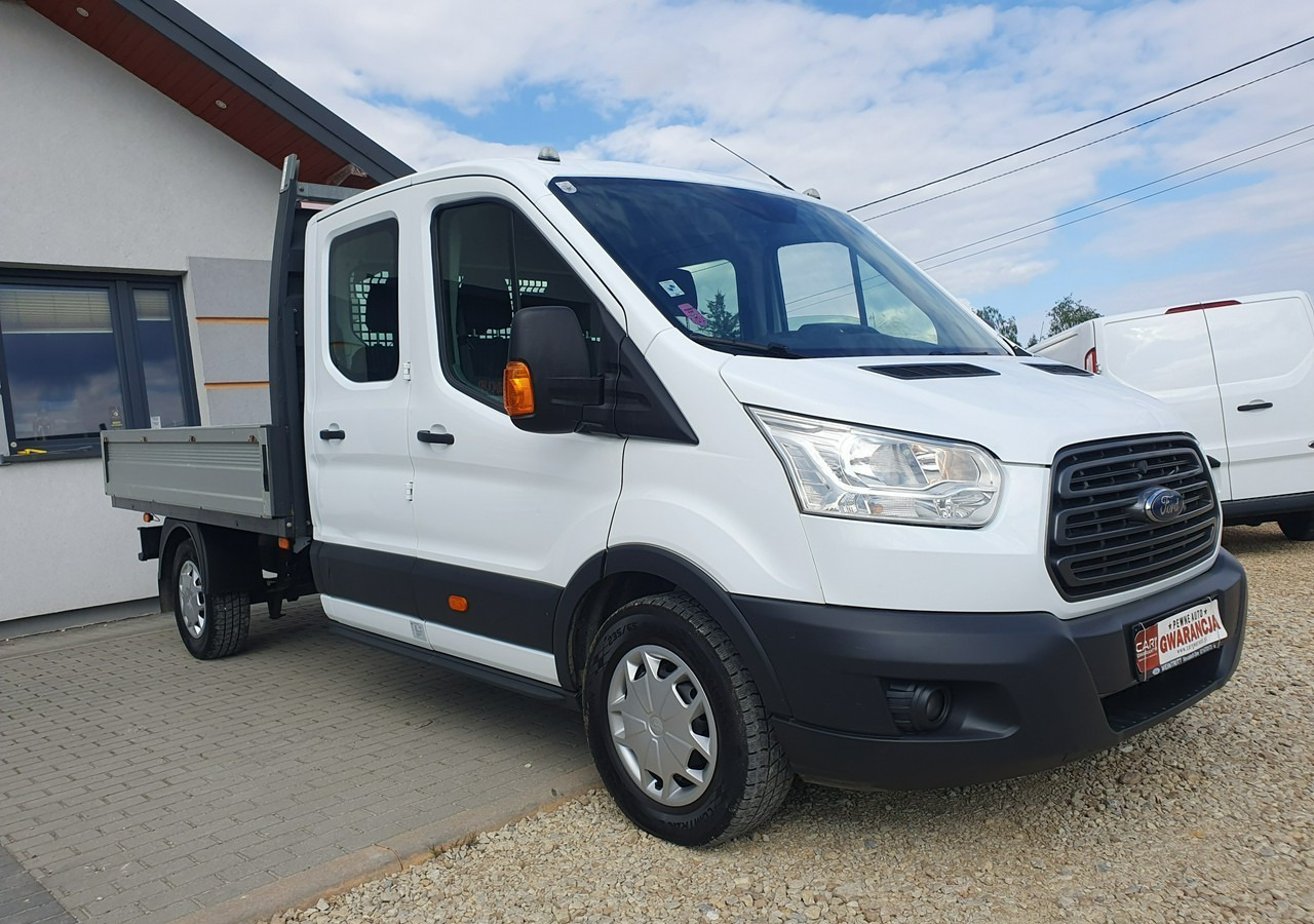 Ford Transit doka*brygadówka *7 osób *klima - Madelauto, Meeskonnaauto: pilt 4 Ford Transit doka*brygadówka *7 osób *klima - Madelauto, Meeskonnaauto: pilt 4
