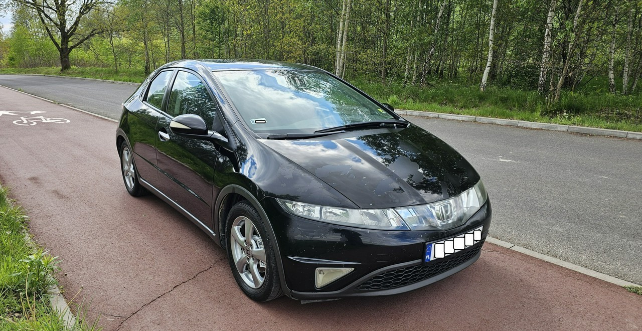 Honda Civic VIII bardzo ładna * pełnosprawna * - Luukpära: pilt 2 Honda Civic VIII bardzo ładna * pełnosprawna * - Luukpära: pilt 2
