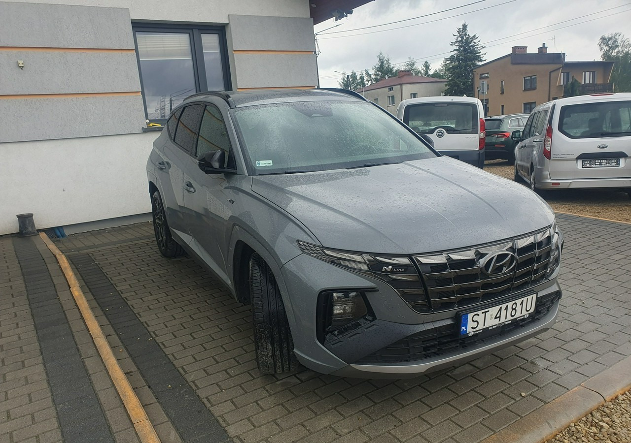 Hyundai Tucson III executive , n line , 48 v - Auto: pilt 2 Hyundai Tucson III executive , n line , 48 v - Auto: pilt 2