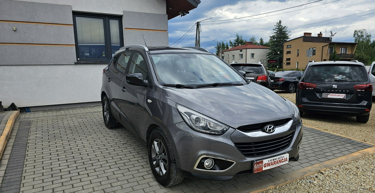 Hyundai ix35 gwarancja * niski przebieg - Auto: pilt 2 Hyundai ix35 gwarancja * niski przebieg - Auto: pilt 2