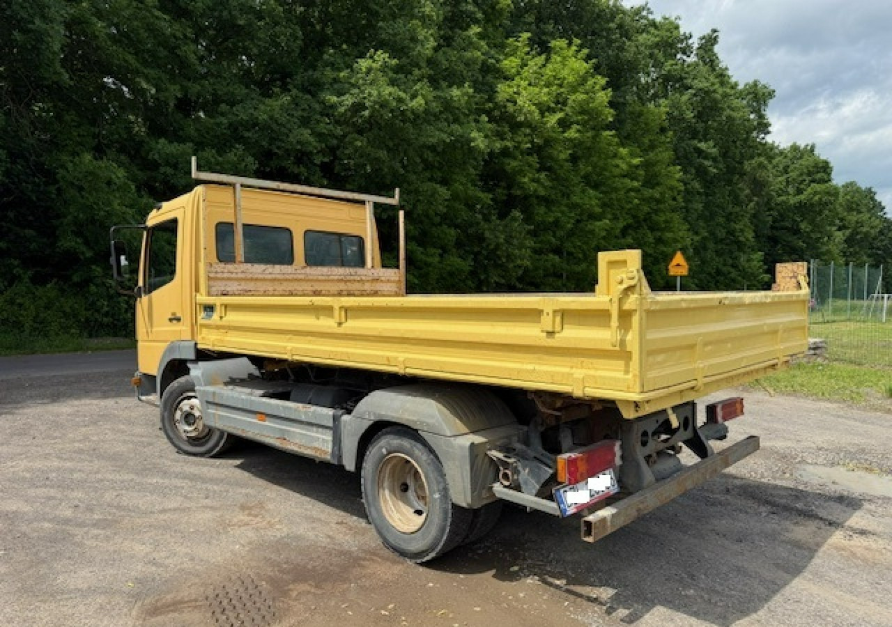 Mercedes-Benz Atego 3 stronna wywrotka * mały przebieg* - Kallurauto: pilt 2 Mercedes-Benz Atego 3 stronna wywrotka * mały przebieg* - Kallurauto: pilt 2