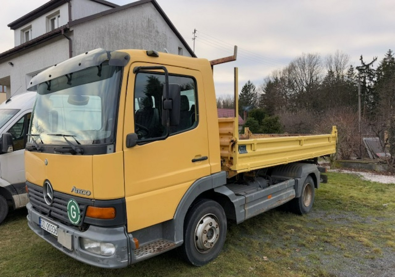 Mercedes-Benz Atego 3 stronna wywrotka * mały przebieg* - Kallurauto: pilt 1 Mercedes-Benz Atego 3 stronna wywrotka * mały przebieg* - Kallurauto: pilt 1