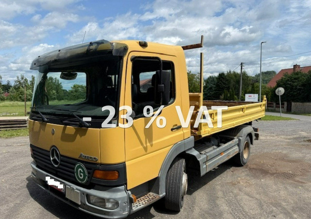 Mercedes-Benz Atego 3 stronna wywrotka * mały przebieg* - Kallurauto: pilt 1 Mercedes-Benz Atego 3 stronna wywrotka * mały przebieg* - Kallurauto: pilt 1