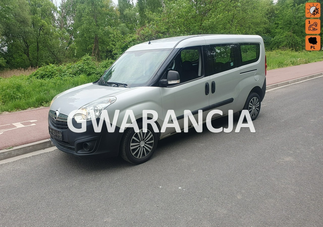 Opel Combo III wersja długa *long* - Auto: pilt 1 Opel Combo III wersja długa *long* - Auto: pilt 1