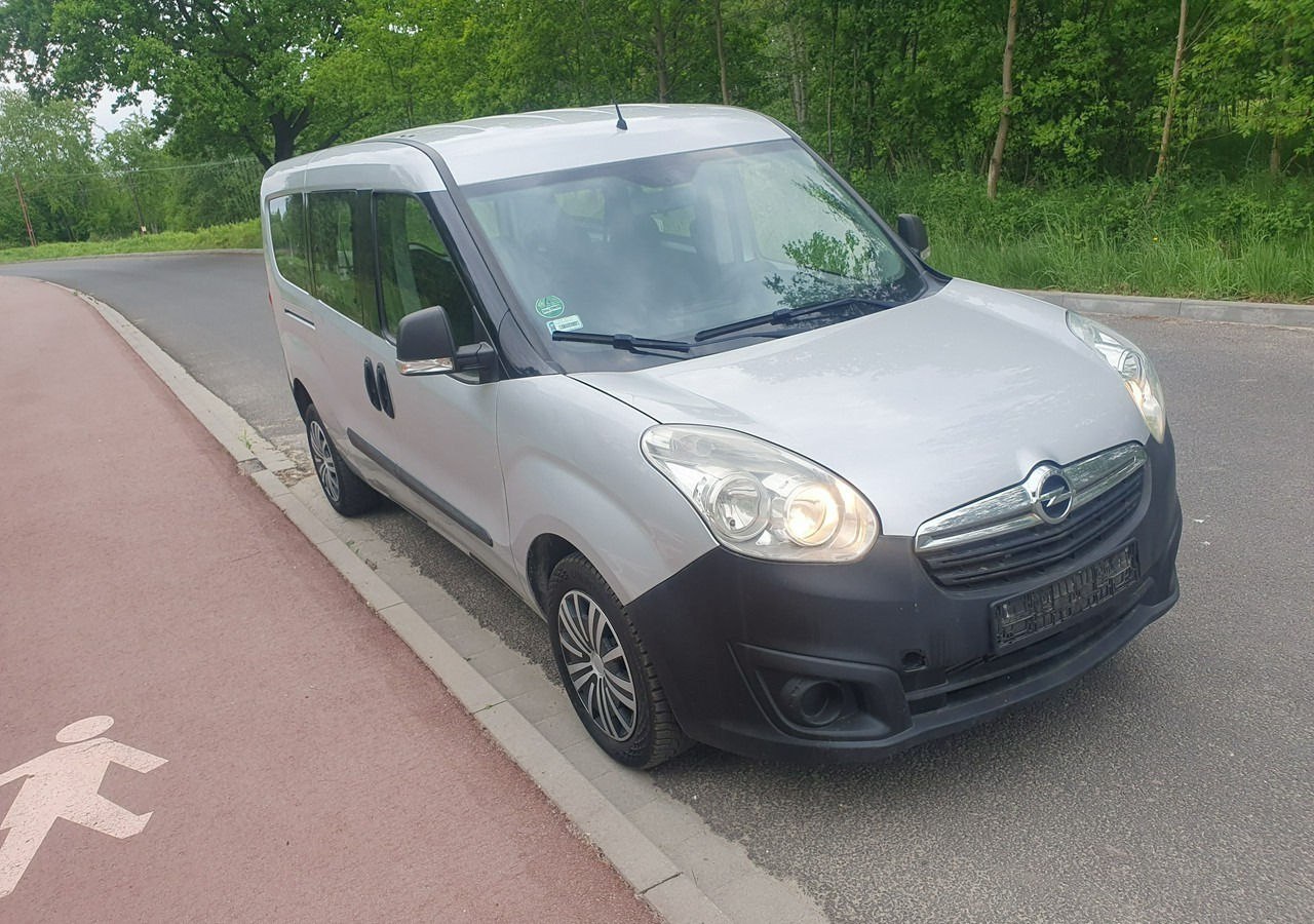 Opel Combo III wersja długa *long* - Auto: pilt 3 Opel Combo III wersja długa *long* - Auto: pilt 3