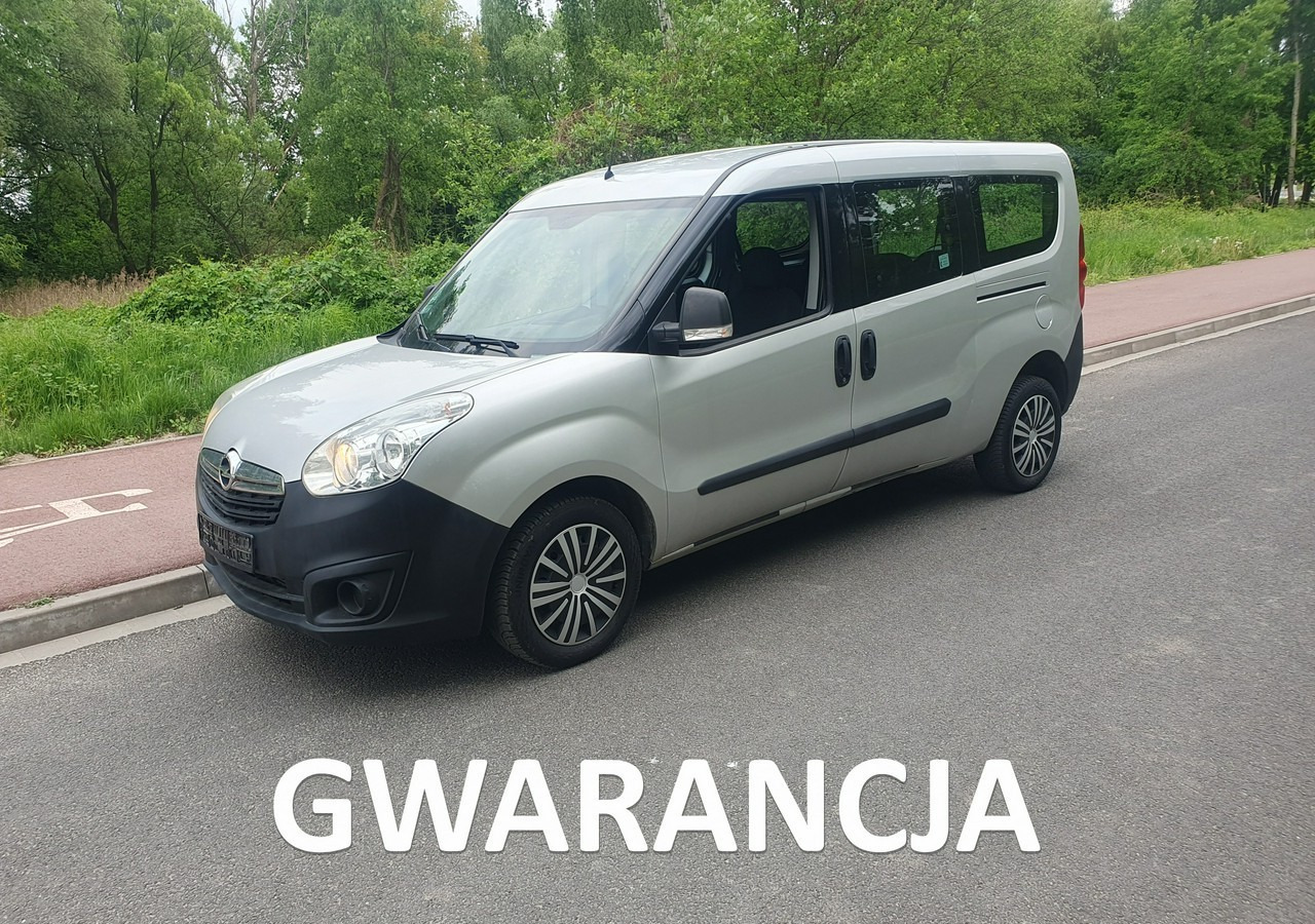 Opel Combo long*combo *doblo* krajówka *fv vat 23%* - Auto: pilt 1 Opel Combo long*combo *doblo* krajówka *fv vat 23%* - Auto: pilt 1