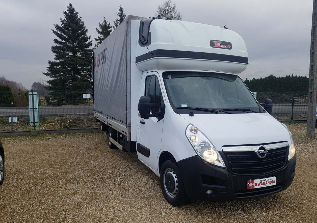 Opel Movano winda *klima* - Tent tarbesõiduk: pilt 2 Opel Movano winda *klima* - Tent tarbesõiduk: pilt 2