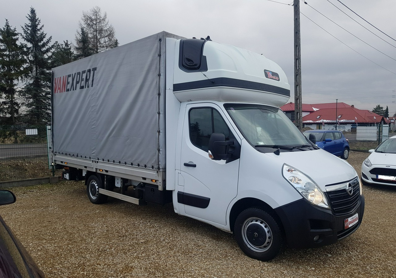 Opel Movano winda *klima* - Tent tarbesõiduk: pilt 3 Opel Movano winda *klima* - Tent tarbesõiduk: pilt 3